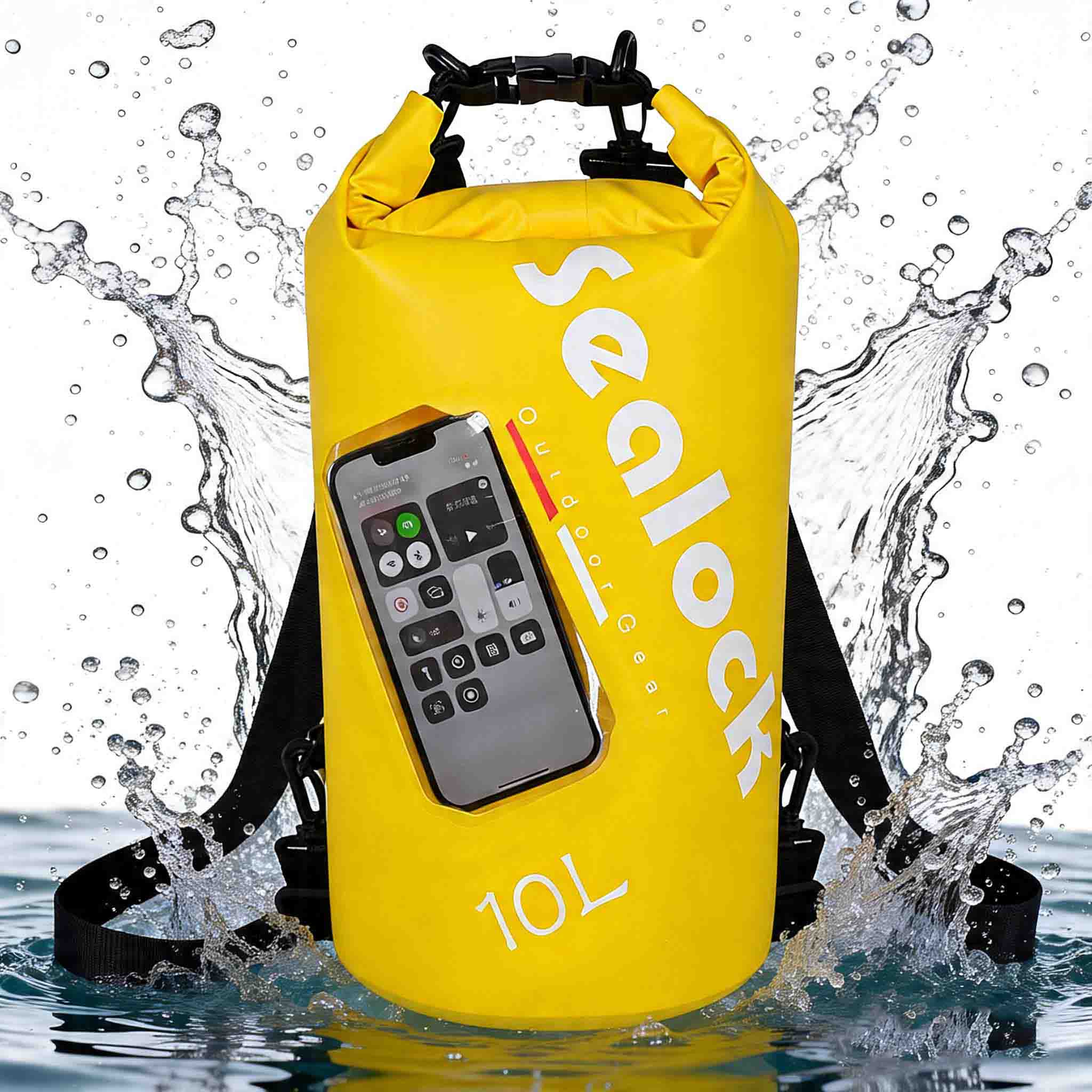 Lightweight Waterproof Dry Bag for Hiking – Compact & Durable