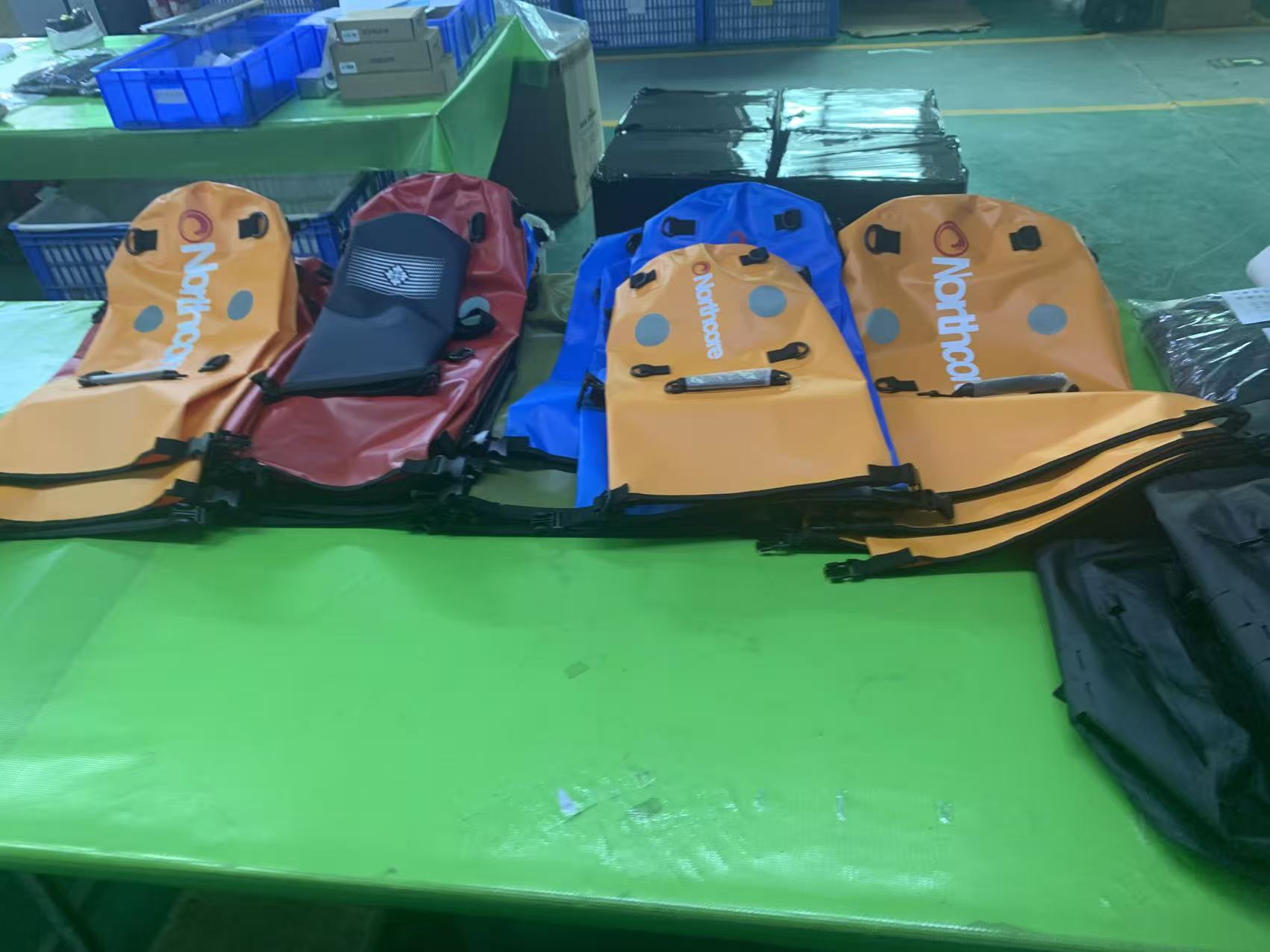 Waterproof Dry Barrel Bag Batch Production Completed – Advancing Manufacturing and Quality Capabilities