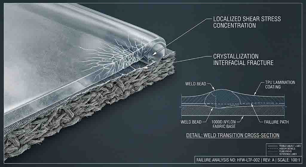 The Science of Cold-Flex Durability: 1000D Ballistic TPU and Seam Integrity in Sub-Zero Scenarios