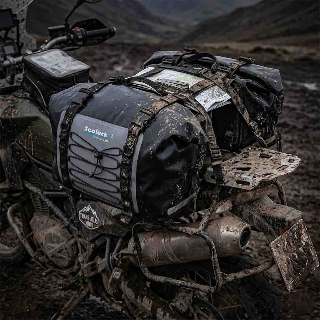 Best Waterproof Motorcycle Bag: ADV Packing & Strap-Down Physics