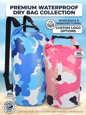 Wholesale Waterproof Dry Bag Manufacturer