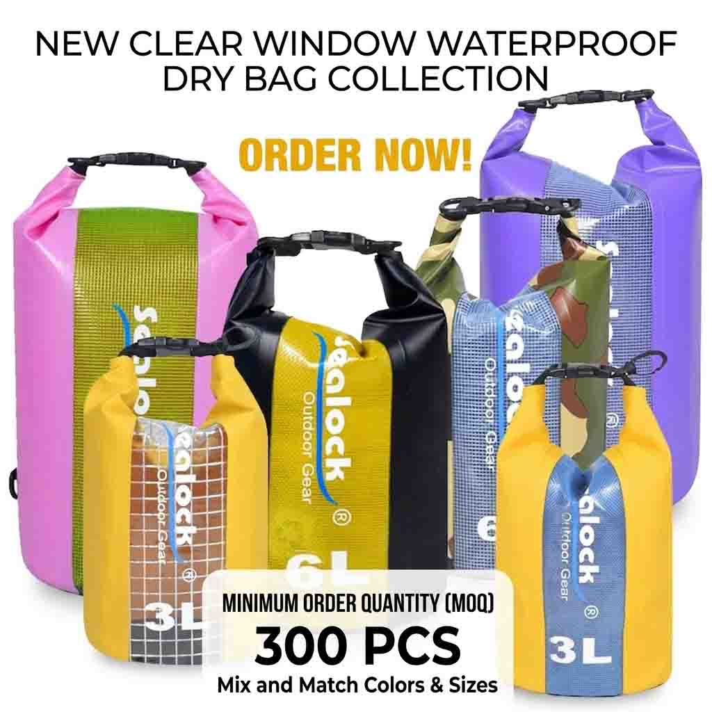 MOQ for Waterproof Dry Bag Wholesale Orders