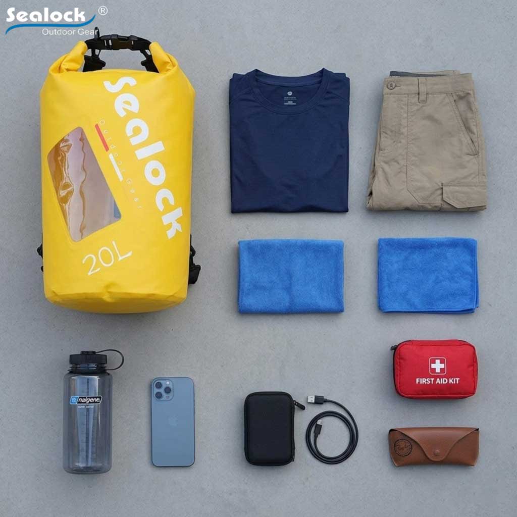 20L Waterproof Dry Bag: What Can It Hold and Who Is It For?