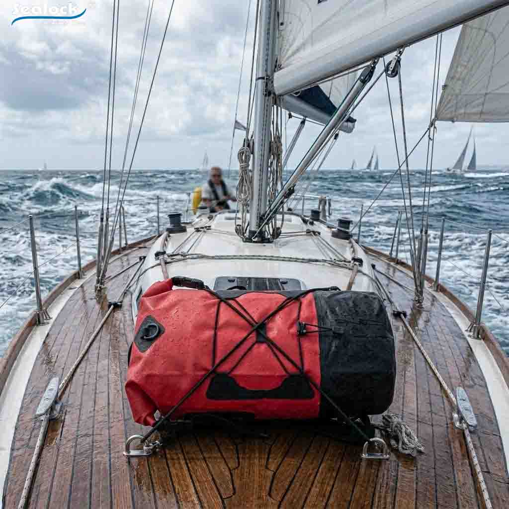 Outdoor Waterproof Dry Bag for Boating: Storage Solutions for Marine Environments
