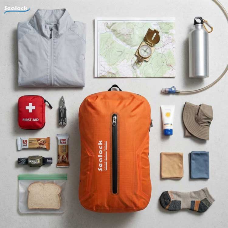 25L Waterproof Backpack: Ideal Capacity for Day Hiking and Travel