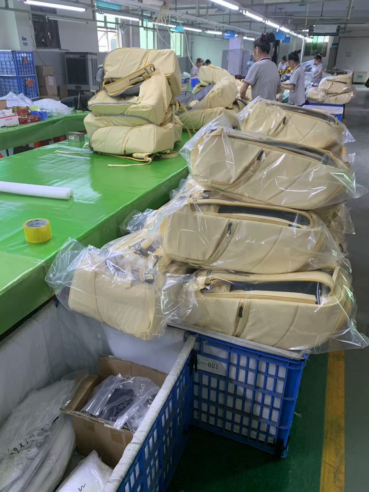 Behind the Seam: Mitigating Structural Fatigue in Mass-Volume Waterproof Duffel Bag Production