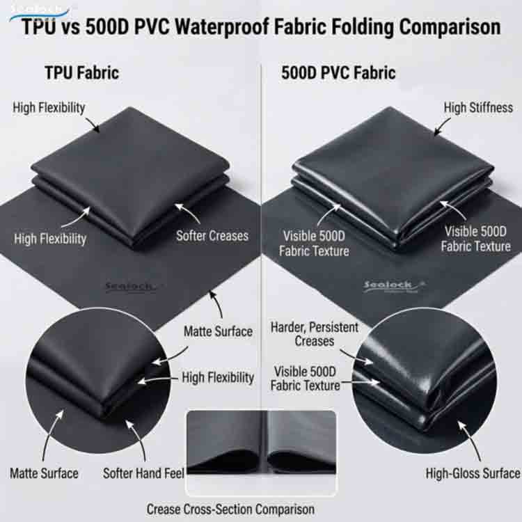 TPU Waterproof Duffel Bag Advantages Over Traditional PVC Designs