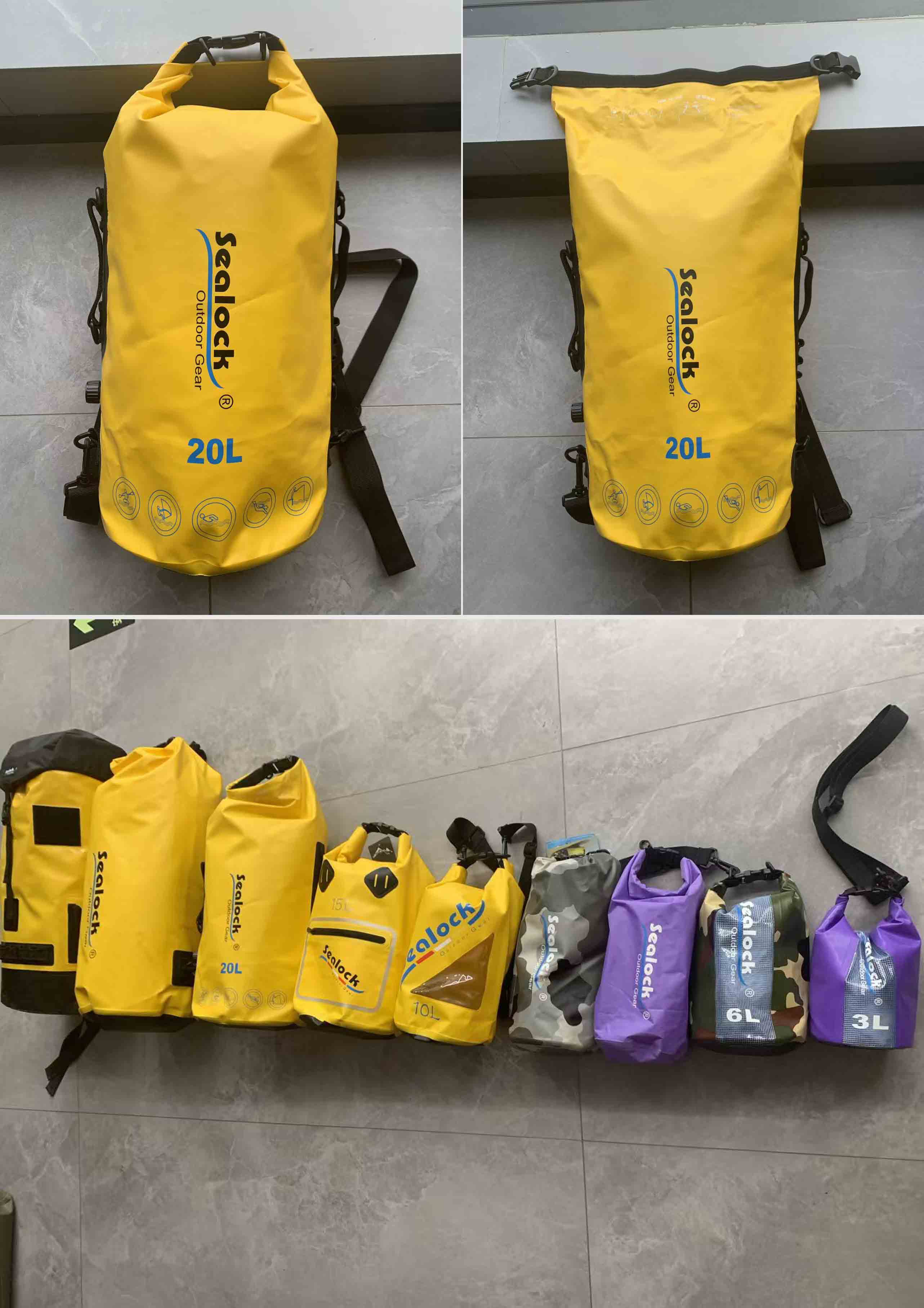 Custom Dry Bags: Materials, Sizes and Branding Options