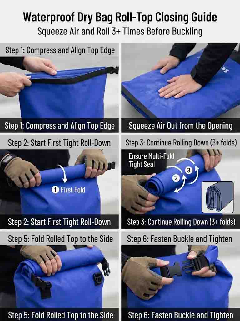 Roll Top Dry Bags: Why They Dominate Waterproof Storage Products
