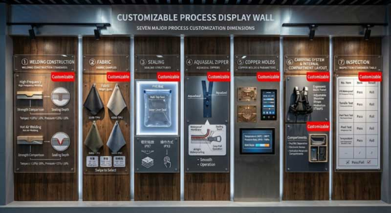 OEM Waterproof Backpacks: Custom Manufacturing Solutions