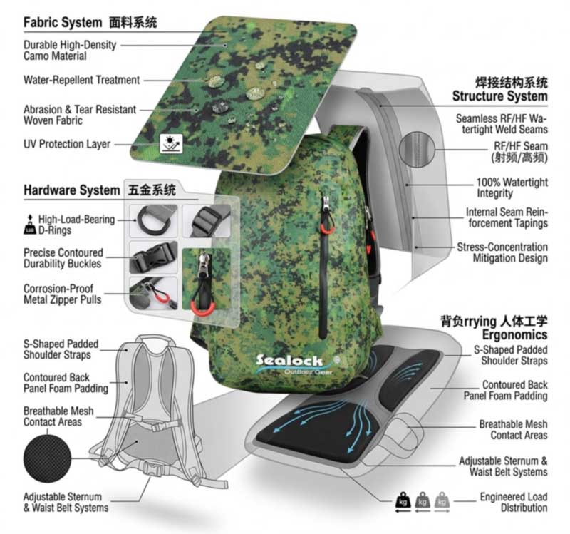 Waterproof Backpack Supplier Selection Guide