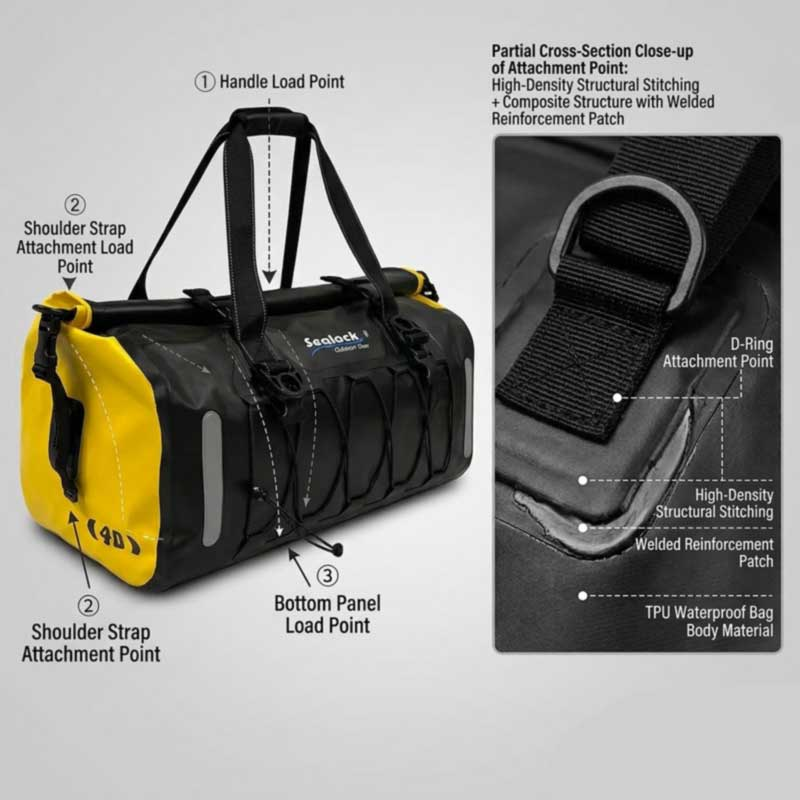 Waterproof Duffel Bag Manufacturer for Global Wholesale Buyers