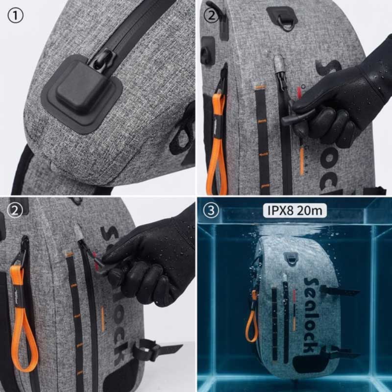 Waterproof Fishing Bag Manufacturer for Outdoor Brands