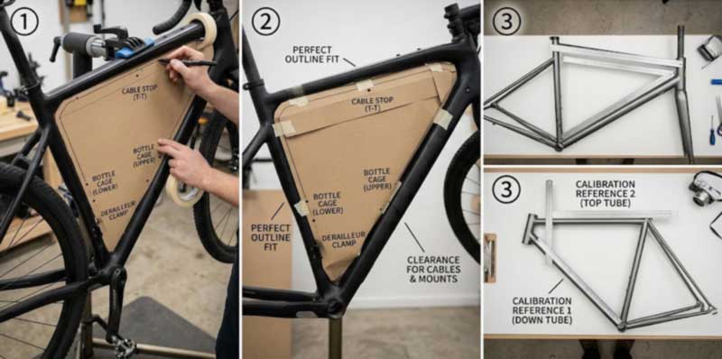 OEM Waterproof Bike Bags with Custom Design