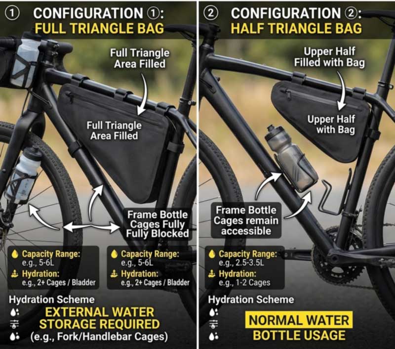 Bike Frame Bag Manufacturer for Bikepacking Brands