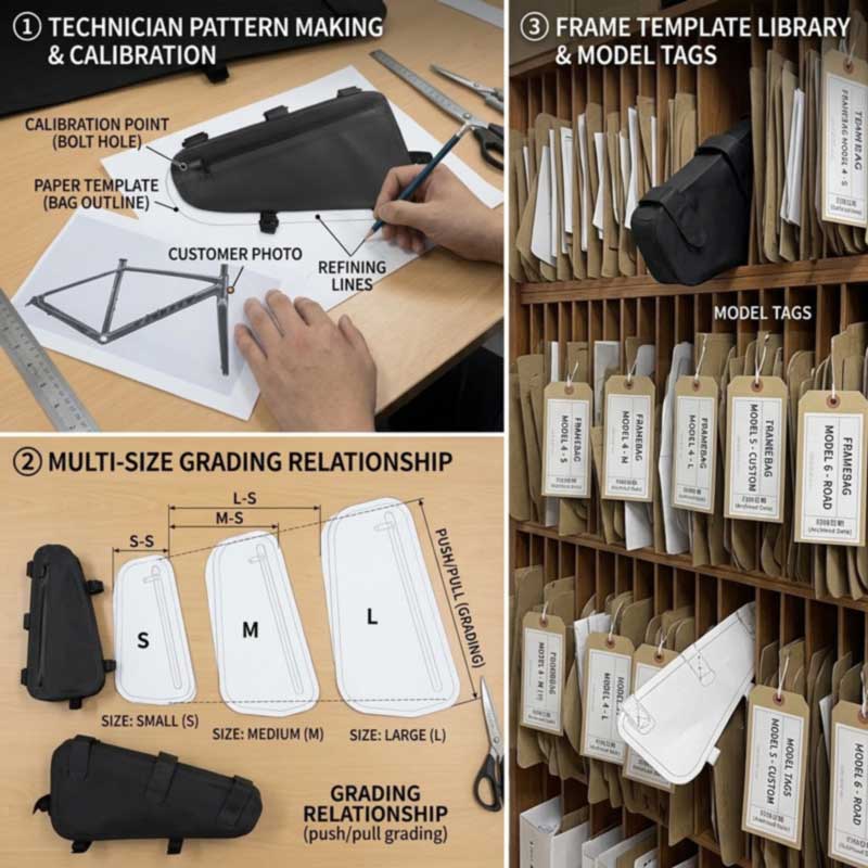 Waterproof Bike Bag Supplier from China