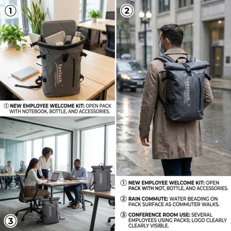 Custom Branded Bags for Corporate Gifting: MOQ, Lead Time and Branding Options