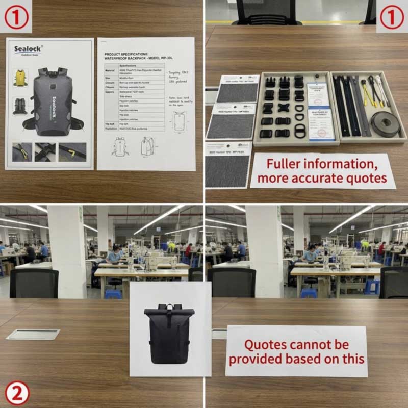 Starting a Waterproof Bag Order: MOQ, Pricing and Logo Customization Answered