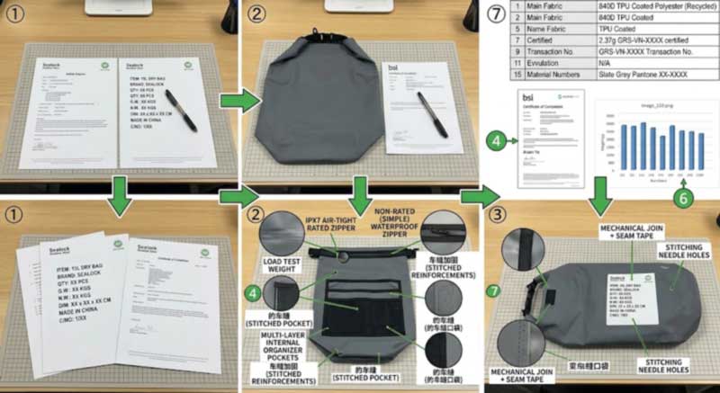 Protecting Your Design When Manufacturing Waterproof Bags in China