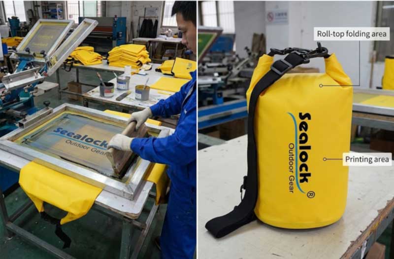 Promotional Dry Bags with Custom Logo: Printing Methods, MOQ and Unit Cost