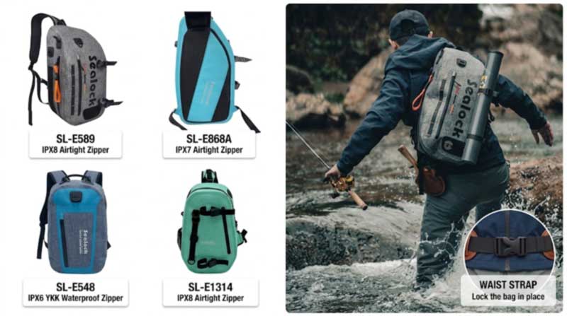Fishing Sling Bag Manufacturer: Waterproof Slings for Tackle and Fly Fishing Brands