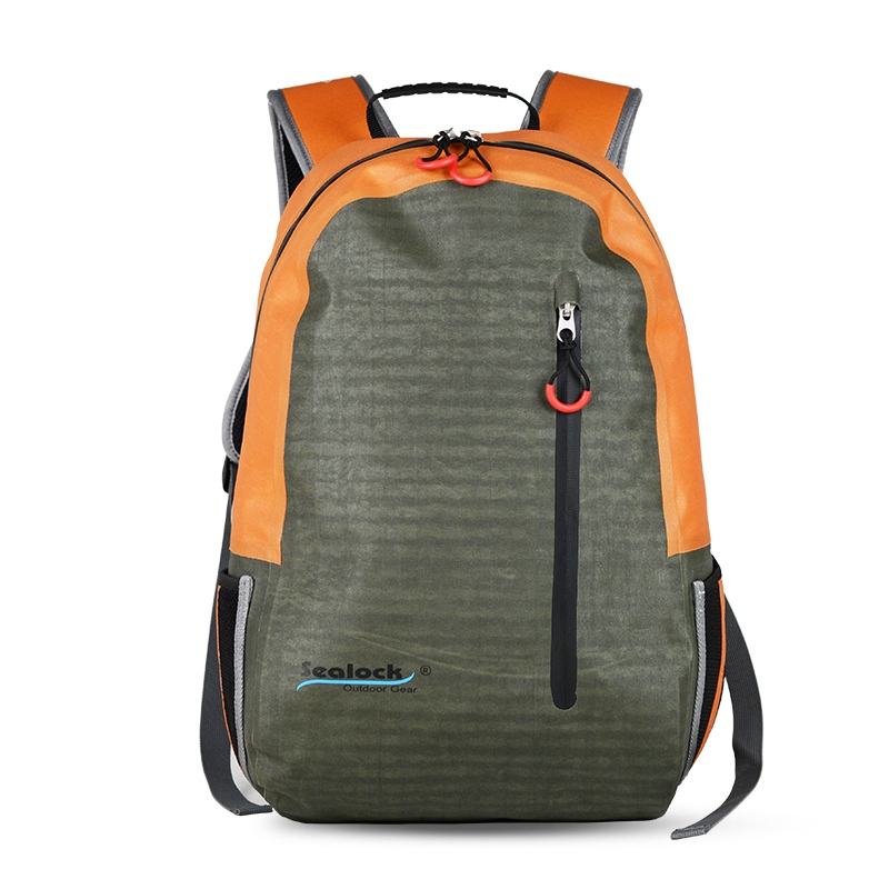 22L Waterproof TPU Urban Backpack with Waterproof Zipper
