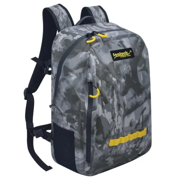 25L Waterproof Backpack with Dual-Slider Airtight Zipper (IPX7)