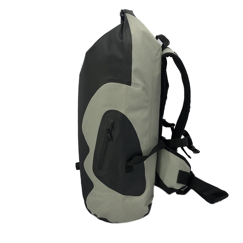25L Waterproof Roll Top Dry Backpack with Air Valve