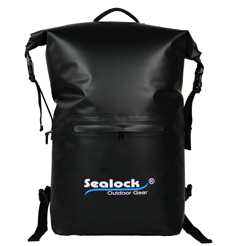 30L Roll Top Waterproof Dry Backpack for Camping, Hiking and Travel
