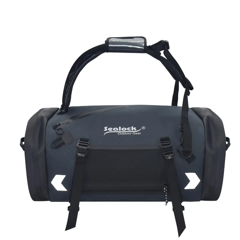 55L 3-Way Motorcycle Waterproof Bag with Airtight Zipper (Strap / Backpack / Carry)