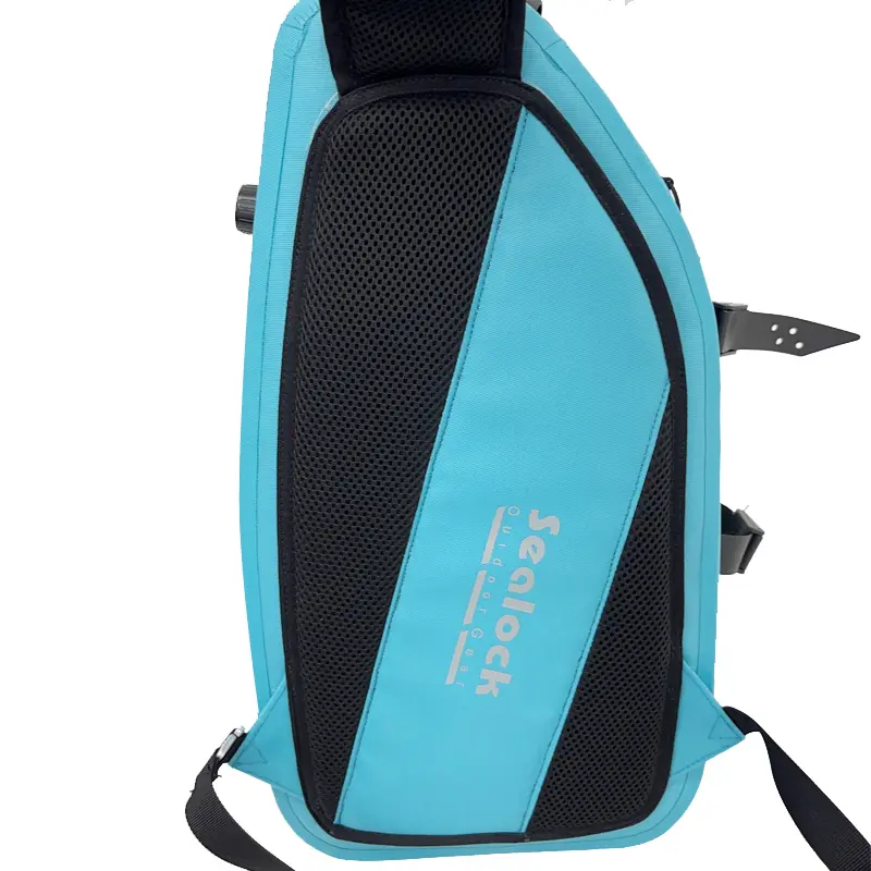 Compact Waterproof Fishing Sling Bag with Airtight Zipper (SL-E868A)