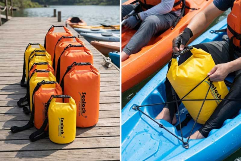 Dry Bags and Phone Pouches for Kayak Rental and Tour Operators: Fleet Specs That Last