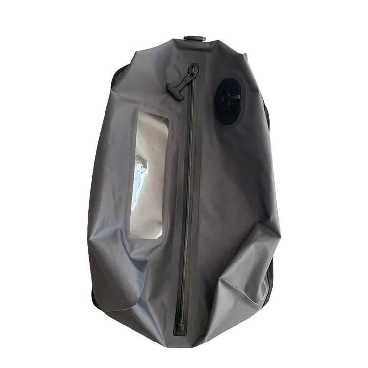 Electric Compression Packing Bag with Built-In Rechargeable Pump and USB-C Charging