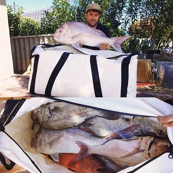 Large Kill Fish Cooler Bag