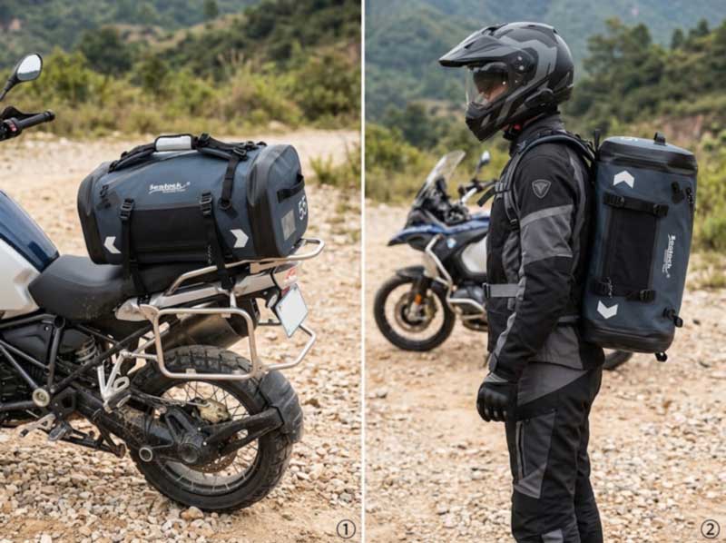 Motorcycle Duffel Bag: Why Travel Duffels Fail on a Bike and What a Ride-Proof One Needs