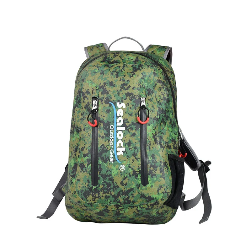 Sealock SL-E127 rugged 15L waterproof daypack 900D TPU