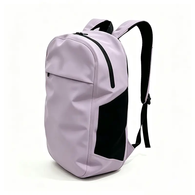 SL-E1176 16L Slim Water-Resistant Laptop Backpack with YKK Dual-Slider Zipper