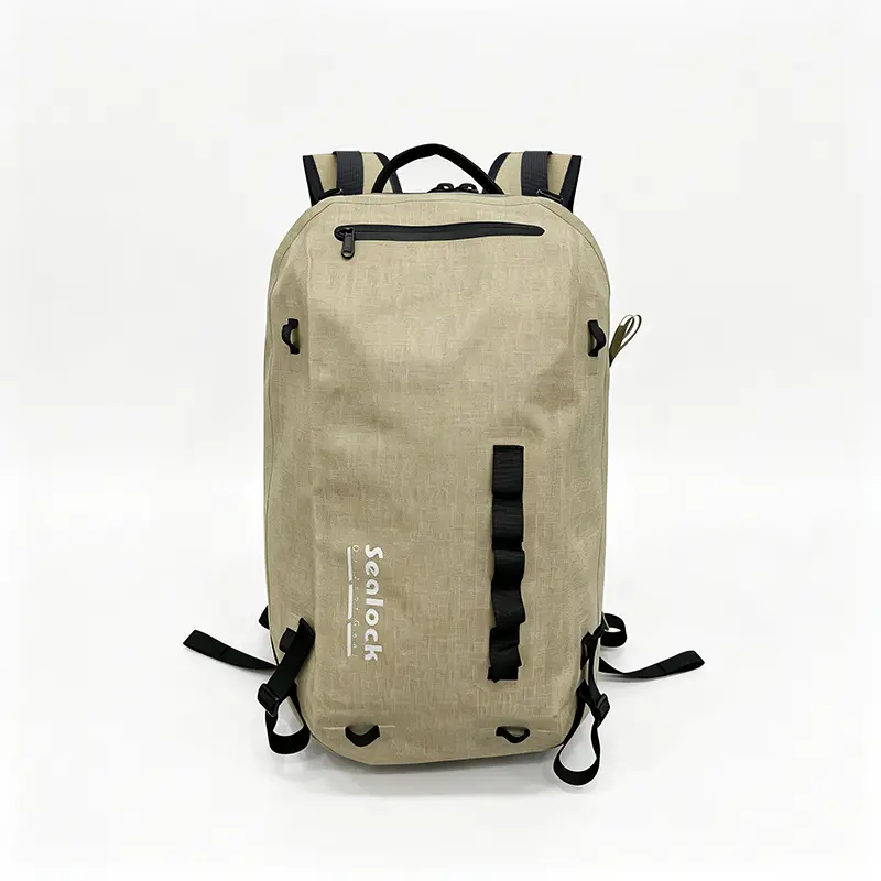 SL-E724 30L Welded Waterproof Clamshell Backpack, IPX6