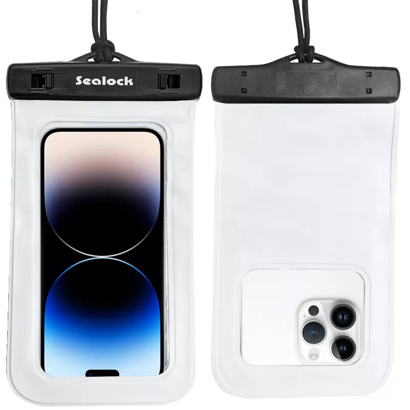 Universal IPX8 Waterproof Phone Pouch with Camera Window