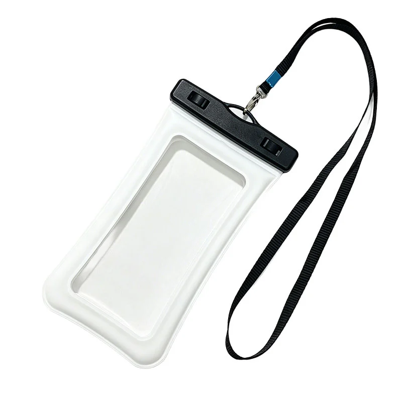 Universal Waterproof Phone Pouch IPX8 Dry Bag for Swimming & Kayaking