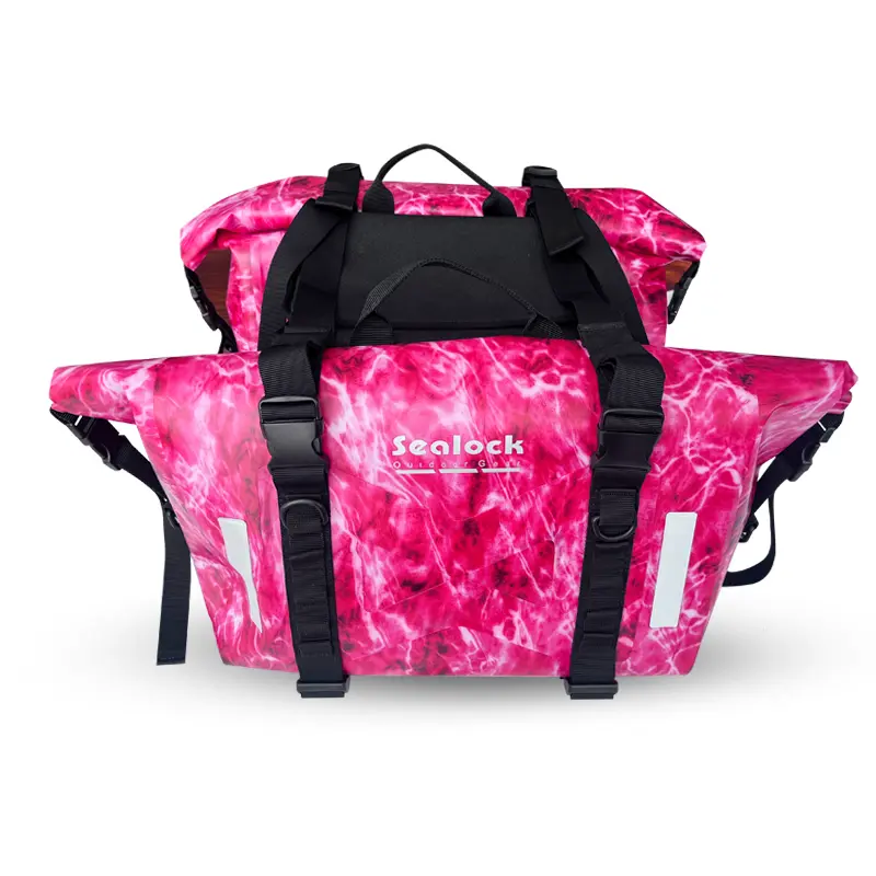 Waterproof Motorcycle Tail Bag for Adventure Touring