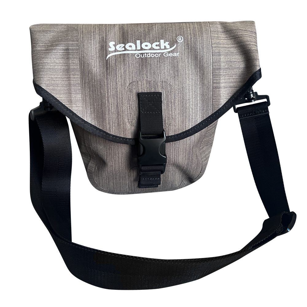 Waterproof TPU Messenger Bag with Adjustable Shoulder Strap